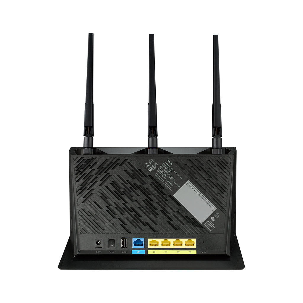 ASUS 4G-AC86U router inalámbrico Gigabit Ethernet Doble banda (2,4 GHz / 5 GHz) Negro (3)
