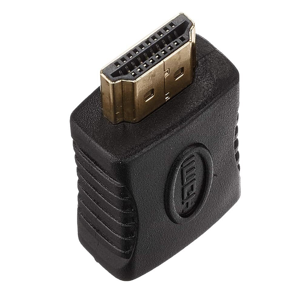 Lindy 41232 cambiador de género para cable HDMI Type A Negro (5)