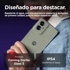 Motorola moto g55 5G 16,5 cm (6.49") SIM doble Android 14 USB Tipo C 8 GB 256 GB 5000 mAh Verde (7)
