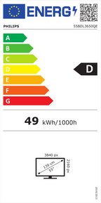 Pantalla Philips 55BDL3650QE 55BDL3650QE/00 (9)