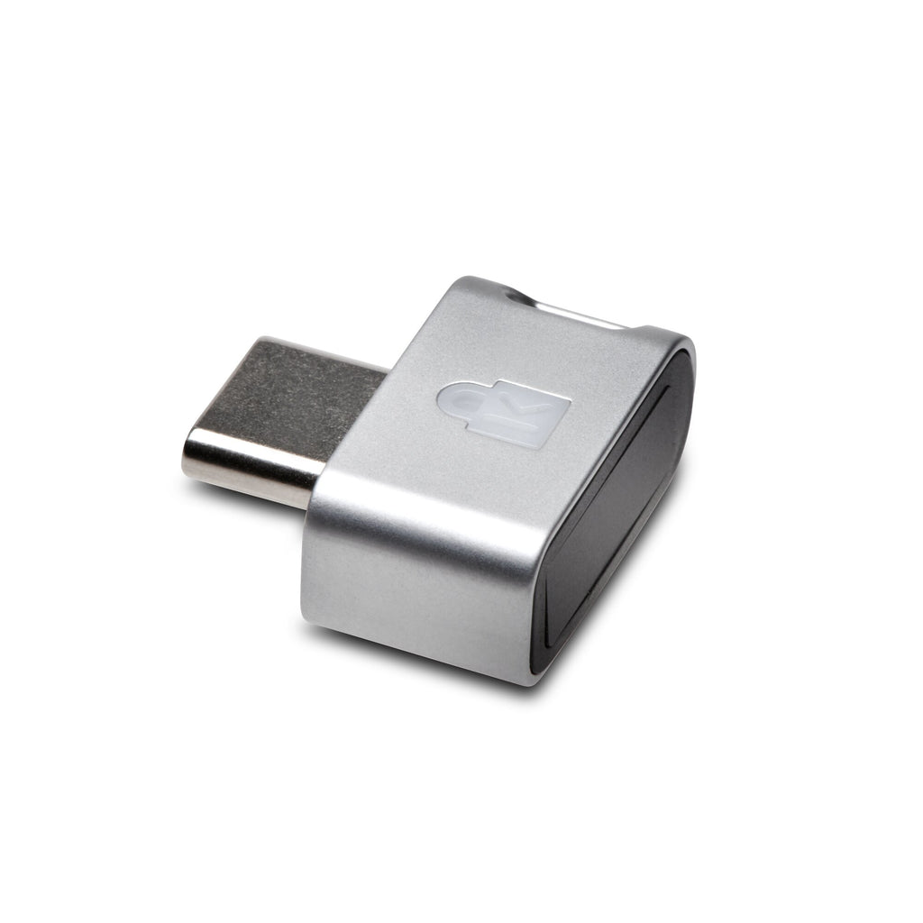 Kensington K64709WW lector de huella digital USB Tipo C Gris