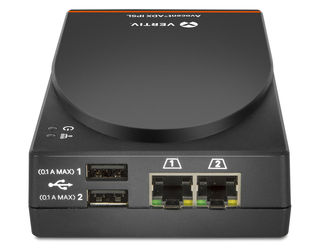Vertiv Avocent ADX-IPSL104-400 interruptor KVM Negro