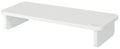 Leitz 64340001 soporte para monitor 61 cm (24") Escritorio Blanco
