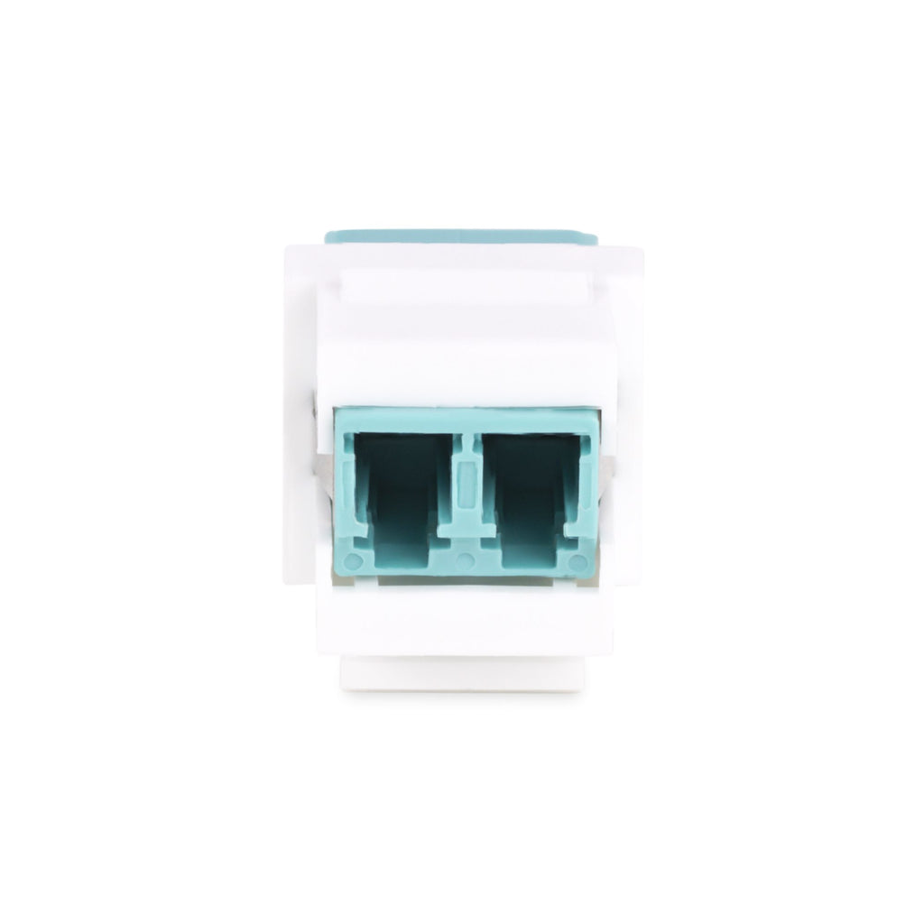 StarTech.com DMFKSLCLCCOUPLER adaptador de fibra óptica 1 pieza(s) Blanco