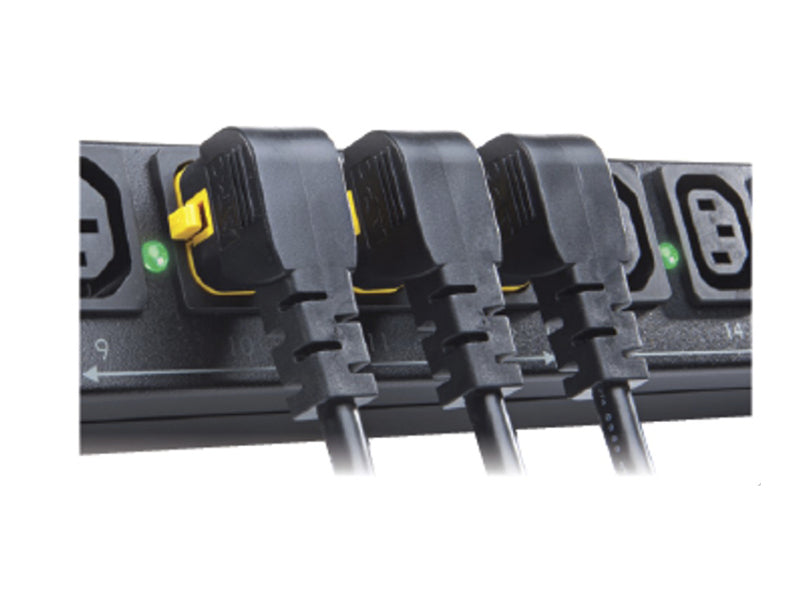 APC APDU9981EU3 unidad de distribución de energía (PDU) 24 salidas AC 0U Negro (7)