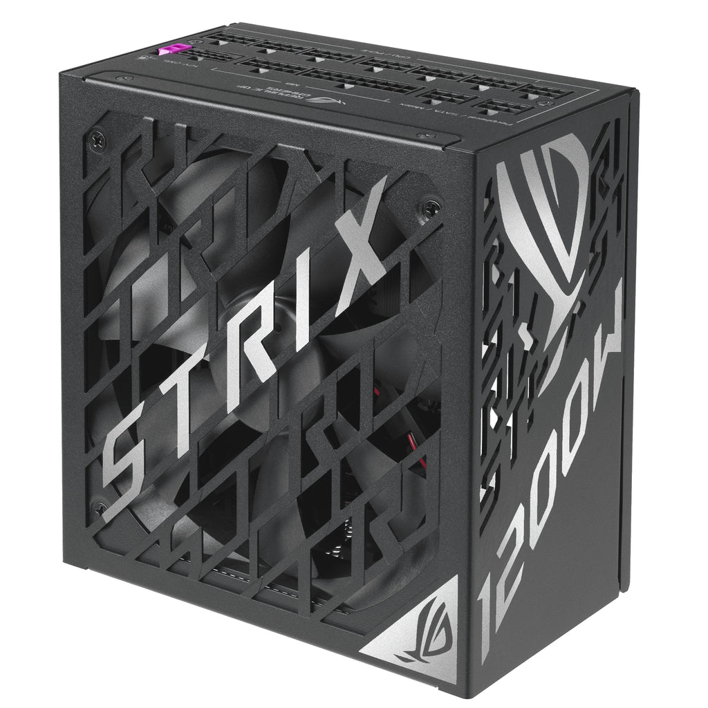 ASUS ROG -STRIX-1200P-GAMING unidad de fuente de alimentación 1200 W 20+4 pin ATX ATX Negro (7)