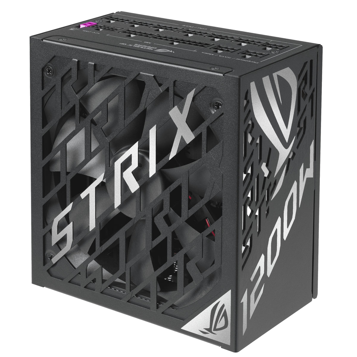 ASUS ROG -STRIX-1200P-GAMING unidad de fuente de alimentación 1200 W 20+4 pin ATX ATX Negro (7)