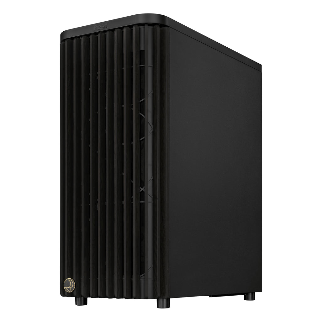 ASUS ProArt PA401 Wood METAL PWM (Black) Torre Negro (4)