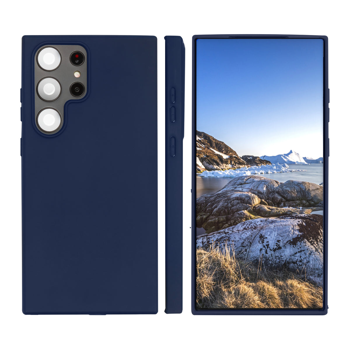 dbramante1928 Greenland funda para teléfono móvil 17,3 cm (6.8") Azul (3)