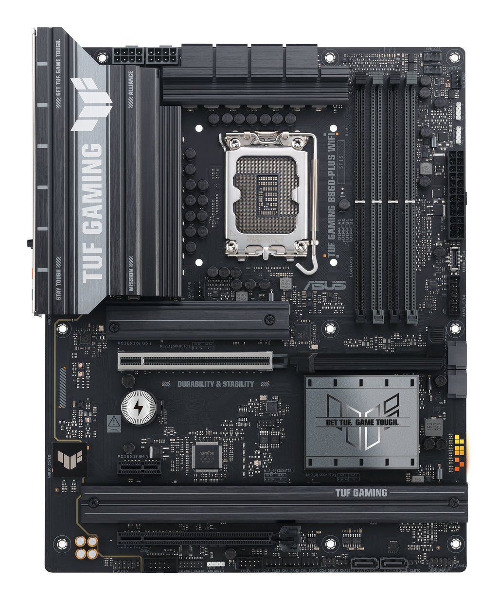 ASUS TUF GAMING B860-PLUS WIFI Intel B860 LGA 1851 (Socket V1) ATX (4)
