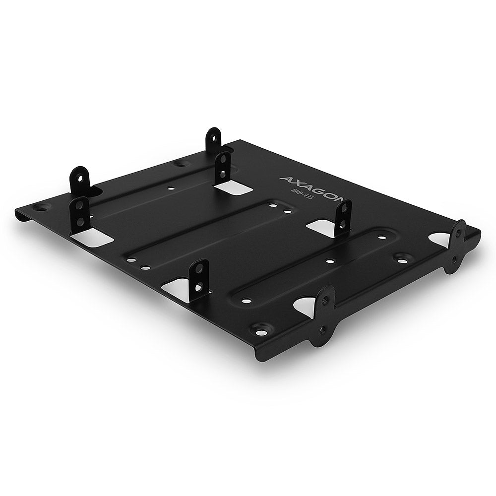 Axagon RHD-435 kit de montaje Negro Metal