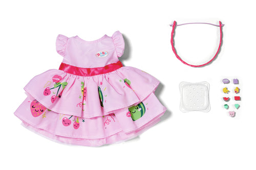 BABY born Vestido con Pinplay 43cm Vestido de muñeca