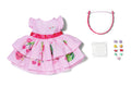 BABY born Vestido con Pinplay 43cm Vestido de muñeca