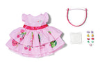 BABY born Vestido con Pinplay 43cm Vestido de muñeca