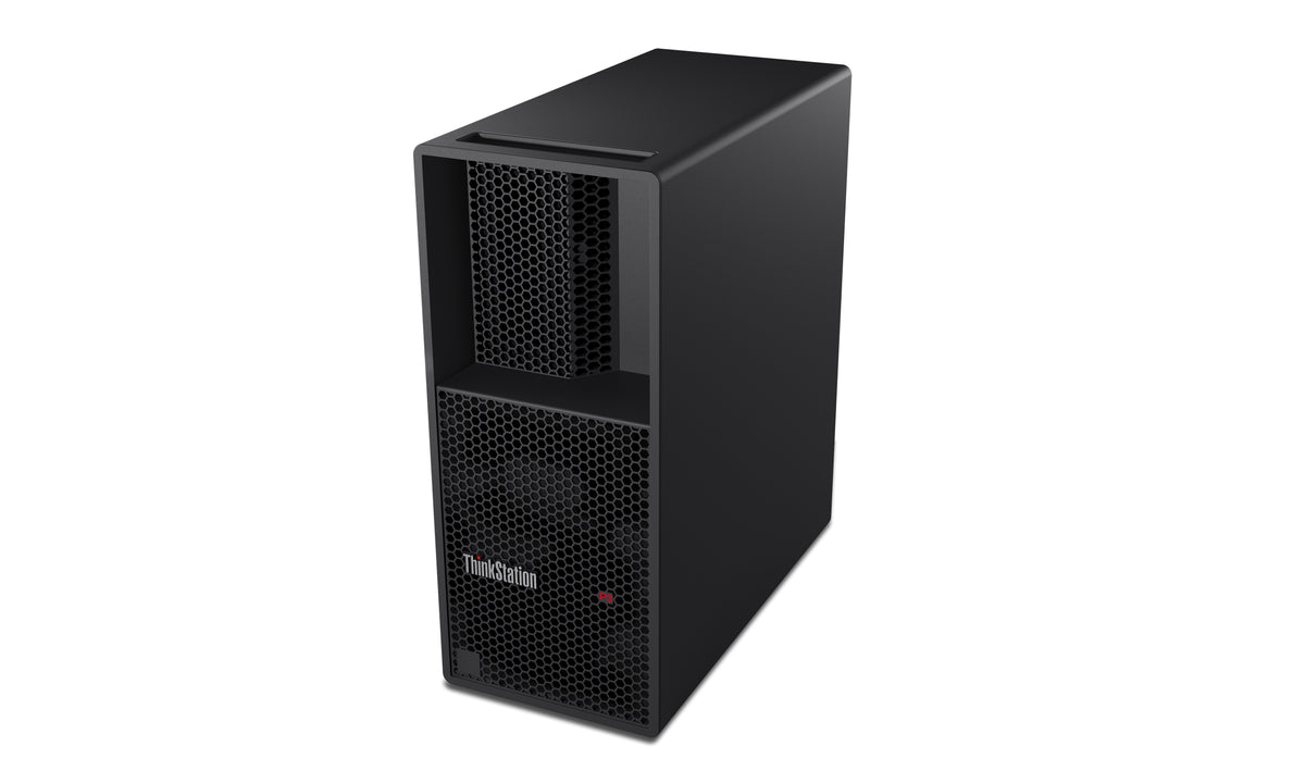 Lenovo ThinkStation P3 Tower Intel® Core™ i7 i7-14700K 32 GB DDR5-SDRAM 1 TB SSD NVIDIA T1000 Windows 11 Pro Torre Puesto de trabajo Negro (5)
