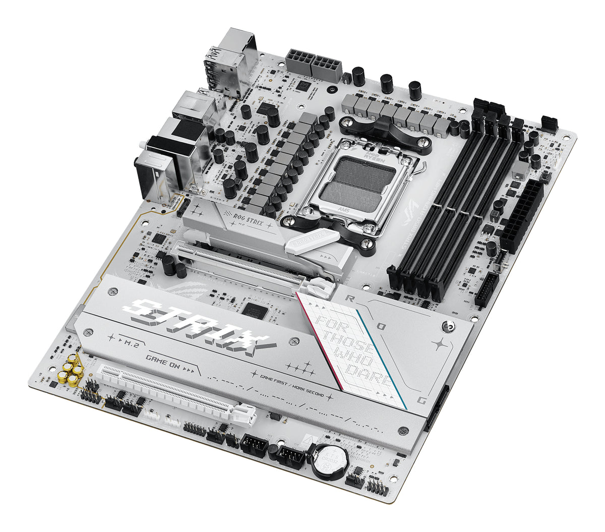 ASUS ROG STRIX B850-A GAMING WIFI AMD B850 Zócalo AM5 ATX (5)