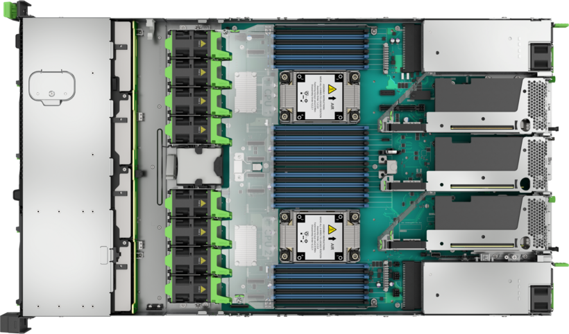 Servidor Fsas PRIMERGY RX2530 M8 8SFF (5)