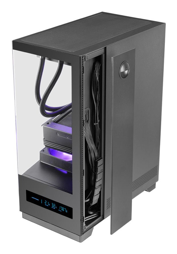 Mars Gaming MC-PULSAR Midi Tower Negro (2)