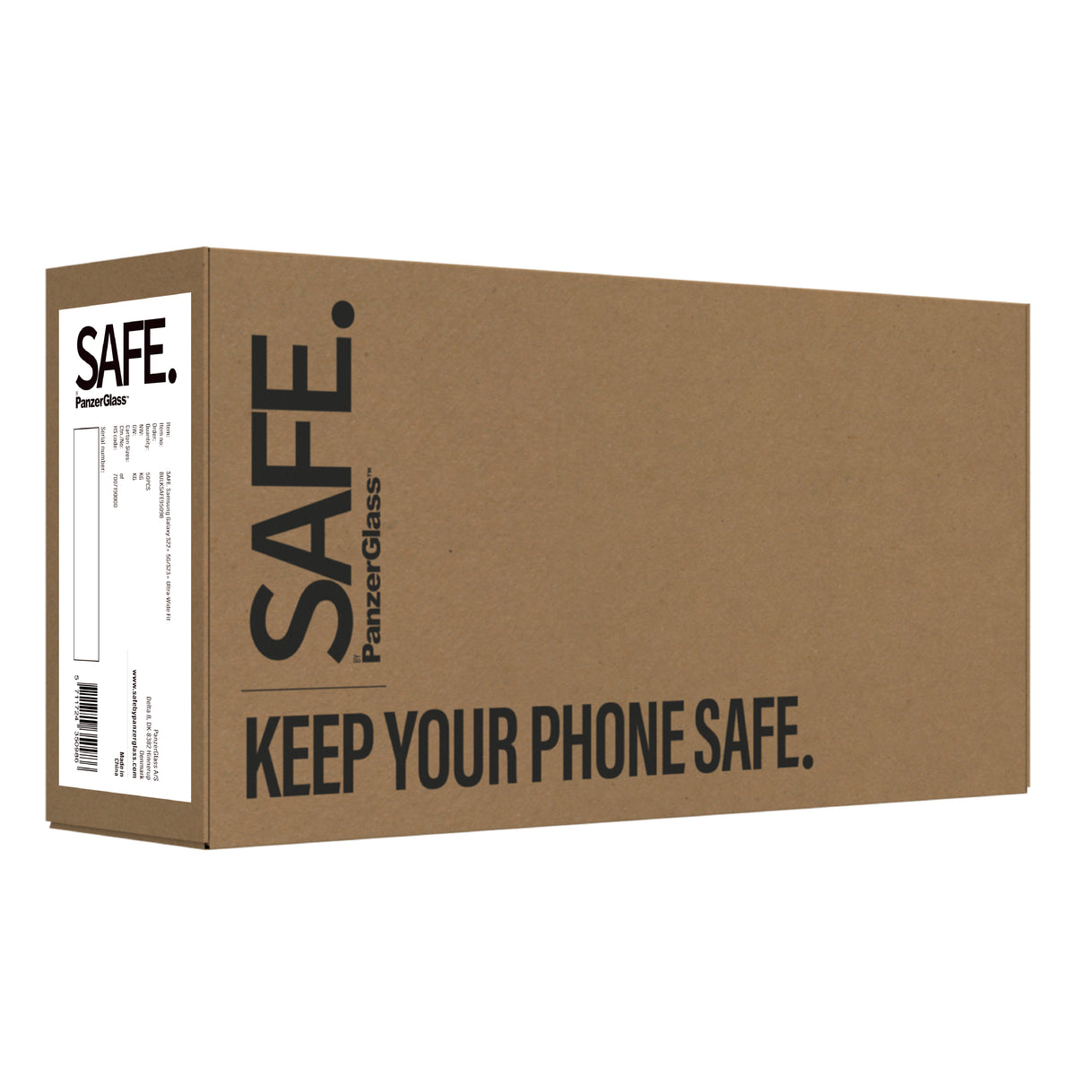 PanzerGlass SAFE. by ® Screen Protector Samsung Galaxy S22 5G | S23+ | Ultra-Wide Fit | Bulk Protector de pantalla 50 pieza(s) (4)