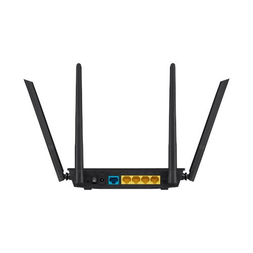 ASUS RT-AC1200 v.2 router inalámbrico Negro (6)