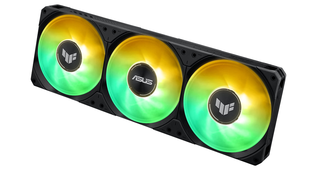 ASUS TUF Gaming LC III 360 ARGB LCD Procesador Sistema de refrigeración líquida todo en uno 12 cm Negro 1 pieza(s) (3)