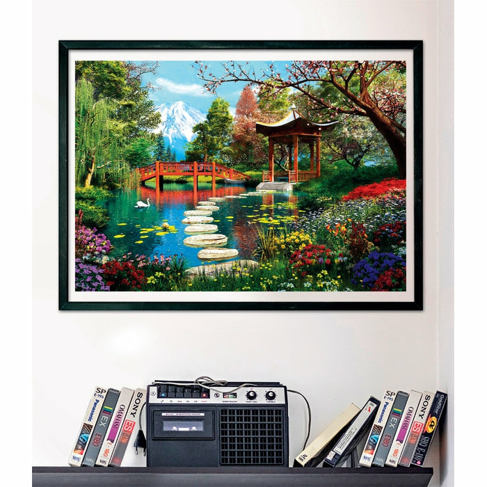 Clementoni High Quality Collection Fuji Garden Puzzle rompecabezas 1000 pieza(s) Paisaje (3)