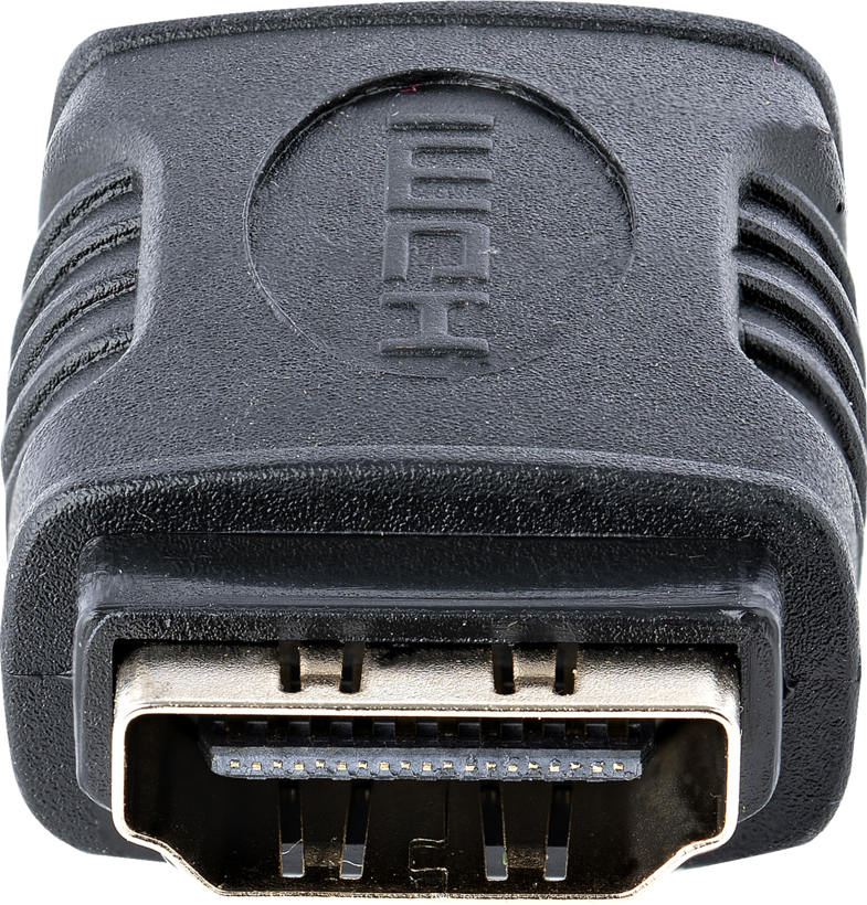 Startech GCHDMIFF - Acoplador HDMI, HDMI hembra a HDMI hembra, negro