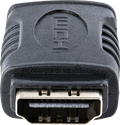 Startech GCHDMIFF - Acoplador HDMI, HDMI hembra a HDMI hembra, negro