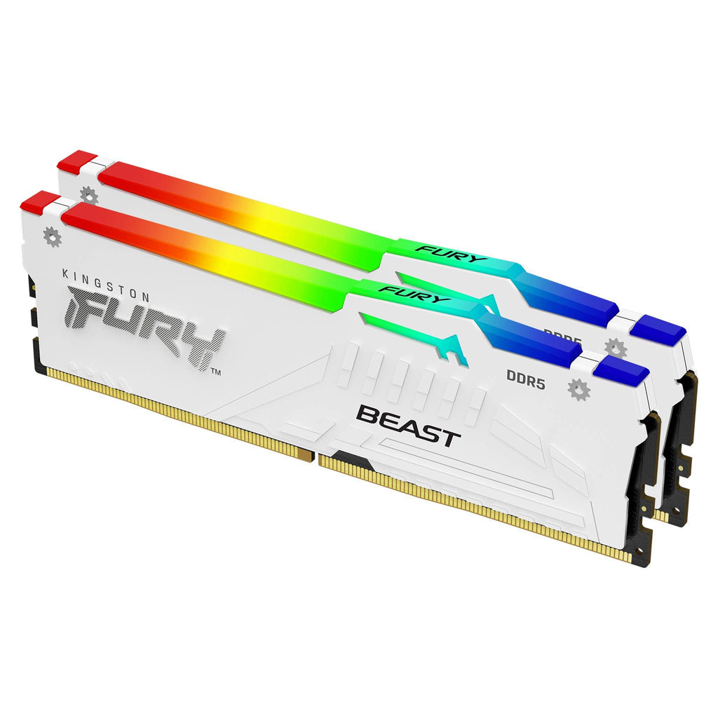 Kingston Technology FURY Beast RGB módulo de memoria 2 x 16 GB 6400 MT/s 288-pin DIMM ECC