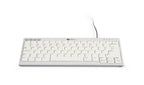 BakkerElkhuizen UltraBoard 950 V2 teclado Oficina USB QWERTY Inglés del Reino Unido Gris Oscuro, Gris claro (3)