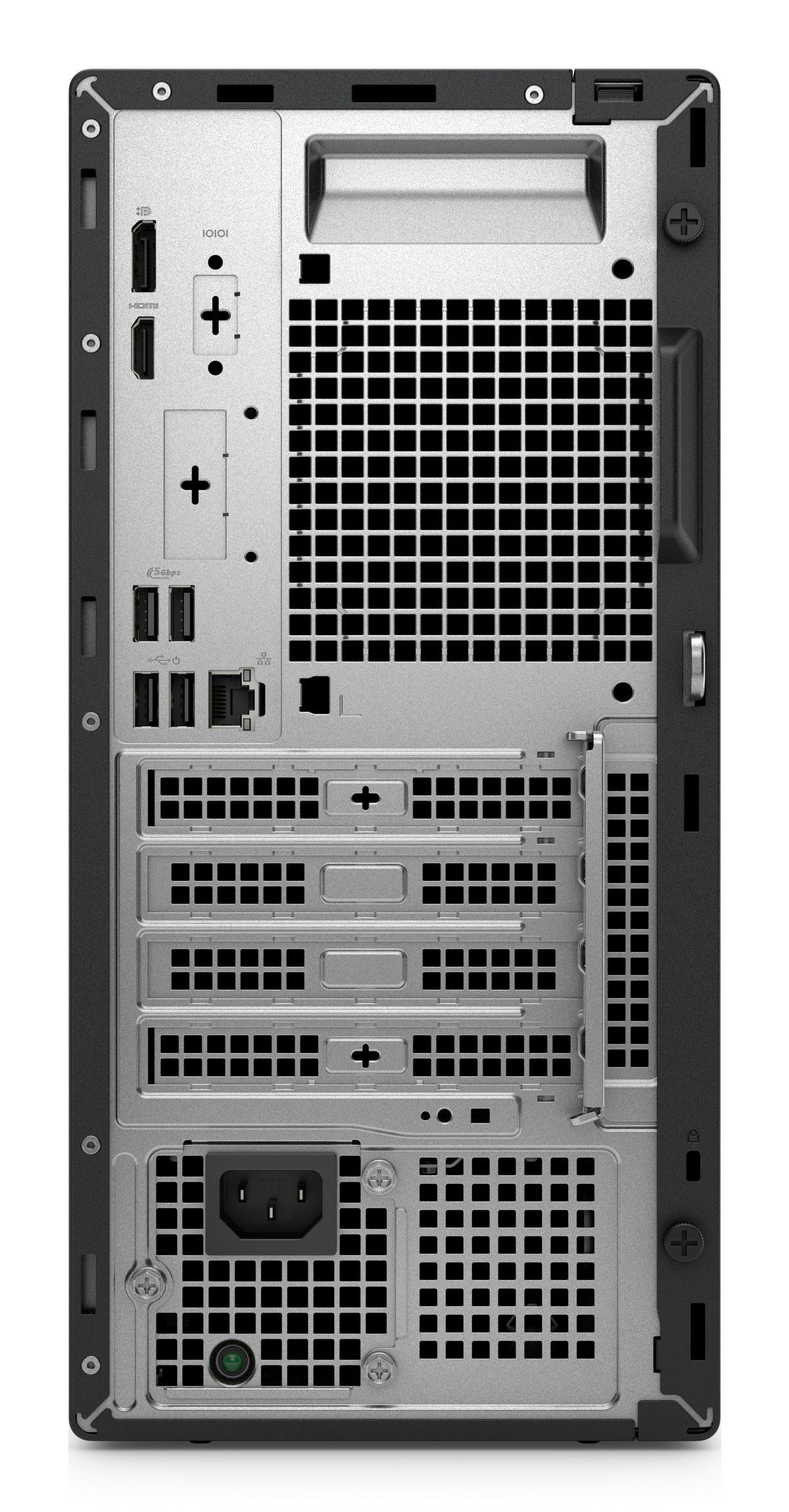 DELL Pro QCT1250 Intel Core Ultra 7 265 8 GB DDR5-SDRAM 512 GB SSD Windows 11 Pro Torre PC Negro (5)