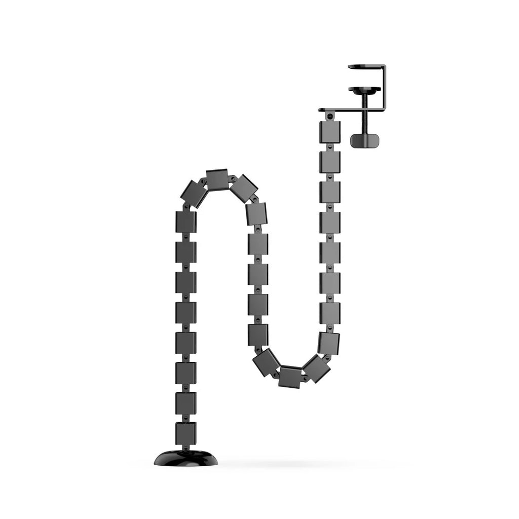 Hama Spine Escritorio Guía para cables Negro 1 pieza(s)