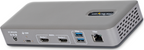 Startech 196UE-USBC-DOCK - Estación de conexión, para portátil, USB-C 3.2 Gen 2 (2)