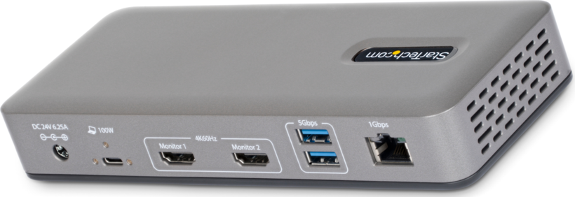 Startech 196UE-USBC-DOCK - Estación de conexión, para portátil, USB-C 3.2 Gen 2 (2)