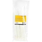StarTech.com CBMZT10N presilla Brida reutilizable Nylon, Plástico Blanco 100 pieza(s) (6)
