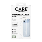 PanzerGlass CARE™ by ® Urban Explorer Case Transparent iPhone Air funda