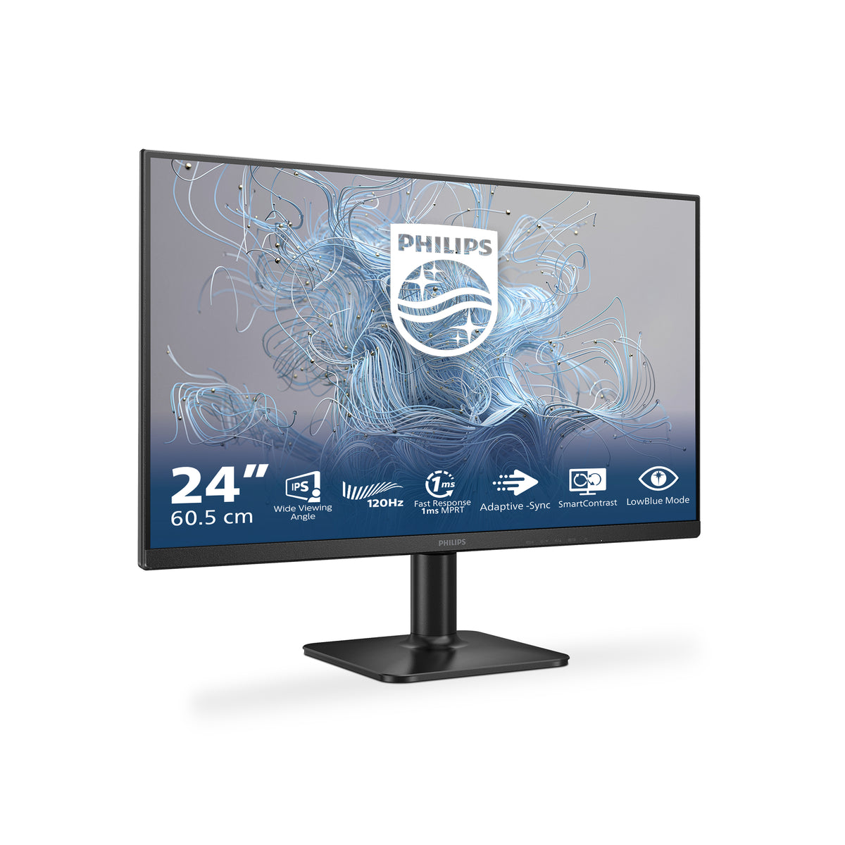 Philips 1000 series 24E2N1110/00 pantalla para PC 60,5 cm (23.8") 1920 x 1080 Pixeles Full HD LCD Negro (4)