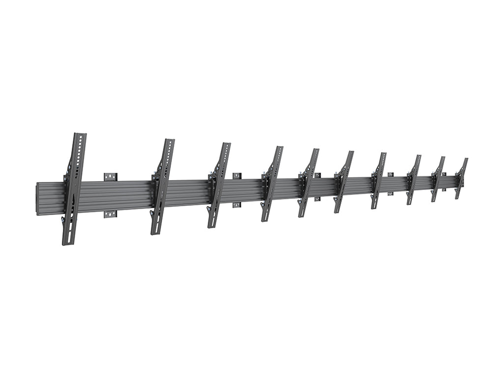 Multibrackets 6008 soporte para pantalla de señalización 165,1 cm (65") Negro
