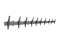 Multibrackets 6008 soporte para pantalla de señalización 165,1 cm (65") Negro