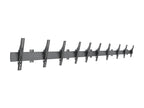Multibrackets 6008 soporte para pantalla de señalización 165,1 cm (65") Negro