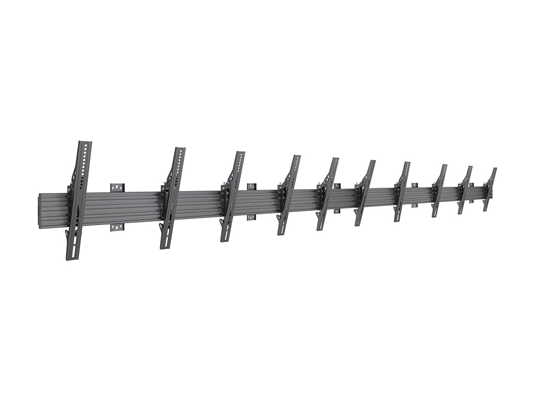 Multibrackets 6008 soporte para pantalla de señalización 165,1 cm (65") Negro