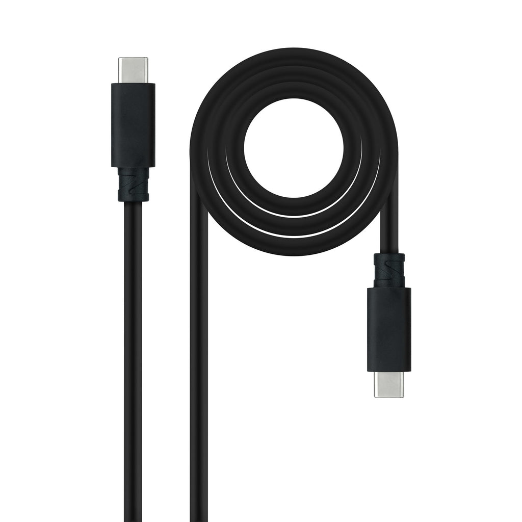 Nanocable 10.01.4102 cable USB USB 3.2 Gen 2 (3.1 Gen 2) USB C 10 Gbit/s 100 W (2)