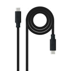Nanocable 10.01.4102 cable USB USB 3.2 Gen 2 (3.1 Gen 2) USB C 10 Gbit/s 100 W (2)