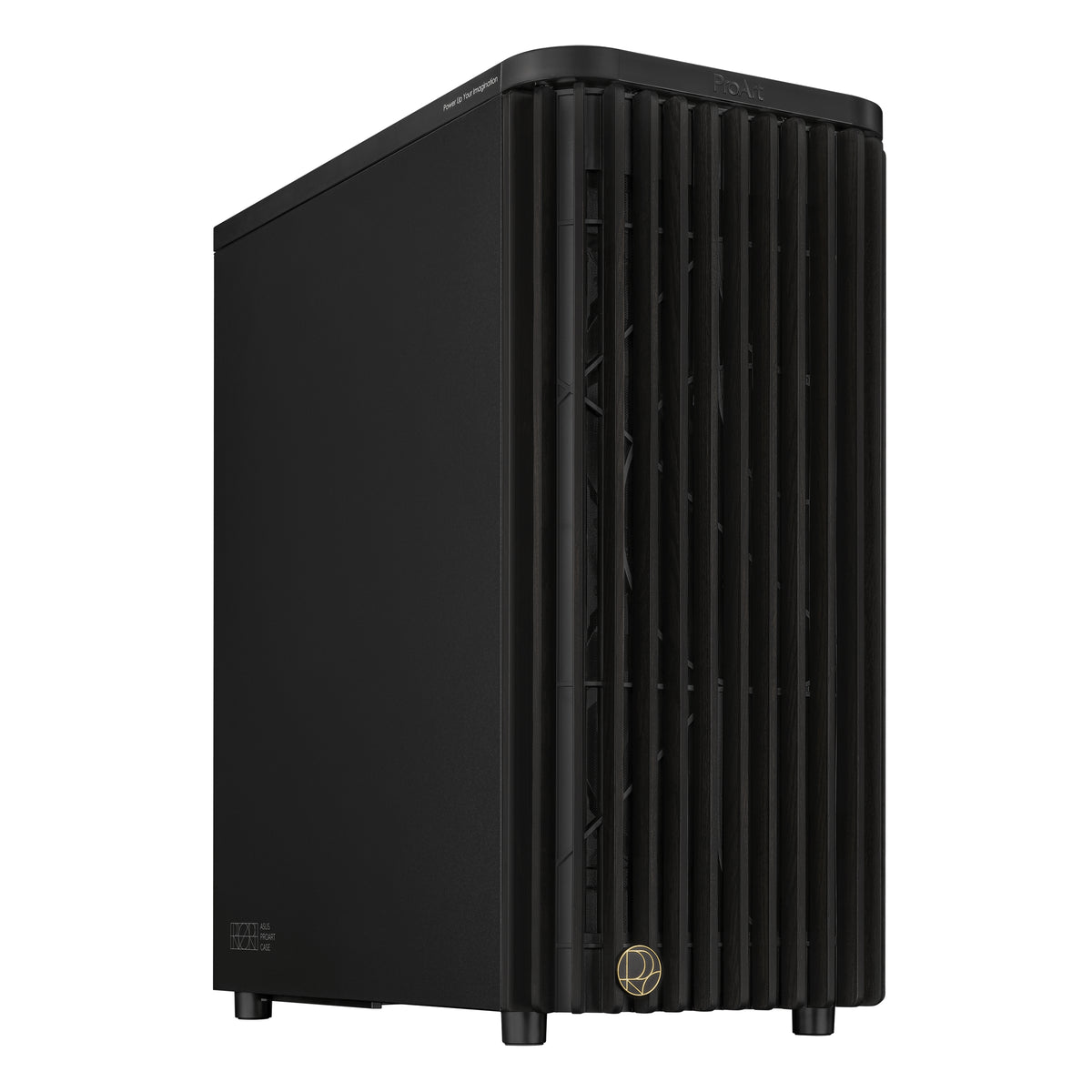 ASUS ProArt PA401 Wood METAL PWM (Black) Torre Negro (2)