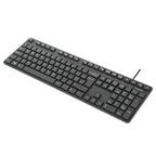 Targus AKM622UK teclado Ratón incluido Universal USB QWERTY Inglés del Reino Unido Negro (4)