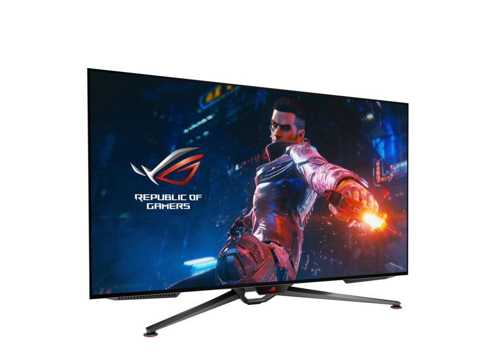 Asustek 90LM0840-B01970 - ASUS ROG Swift OLED PG48UQ, Monitor OLED, gaming
