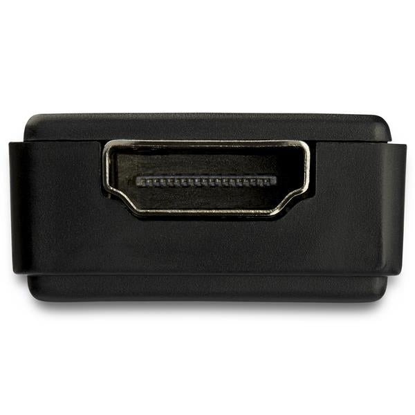 StarTech.com HDBOOST4K2 extensor audio/video Repetidor de señales AV Negro