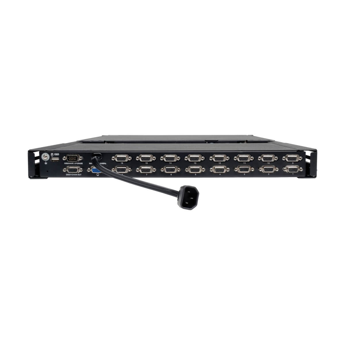 EATON TRIPP LITE NetController conmutador KVM consola montaje rack 1U