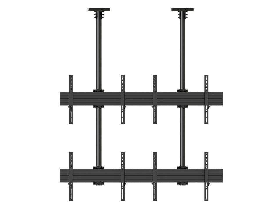 Multibrackets 3552 soporte para pantalla de señalización 65" Negro