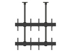 Multibrackets 3552 soporte para pantalla de señalización 65" Negro